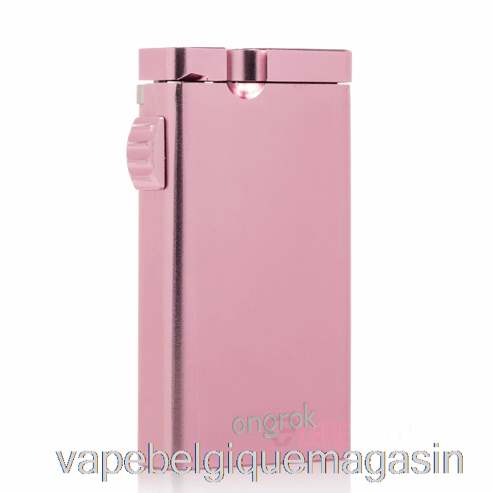 Vape Shop Bruxelles Ongrok Pirogue Aluminium Or Rose